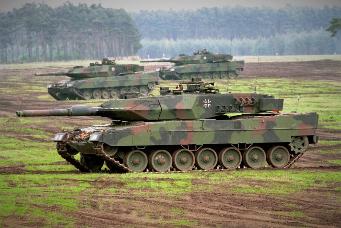 Німецькі танки в степах Запоріжжя: командир «Леопарду» розповів деталі про наступальні дії - відео