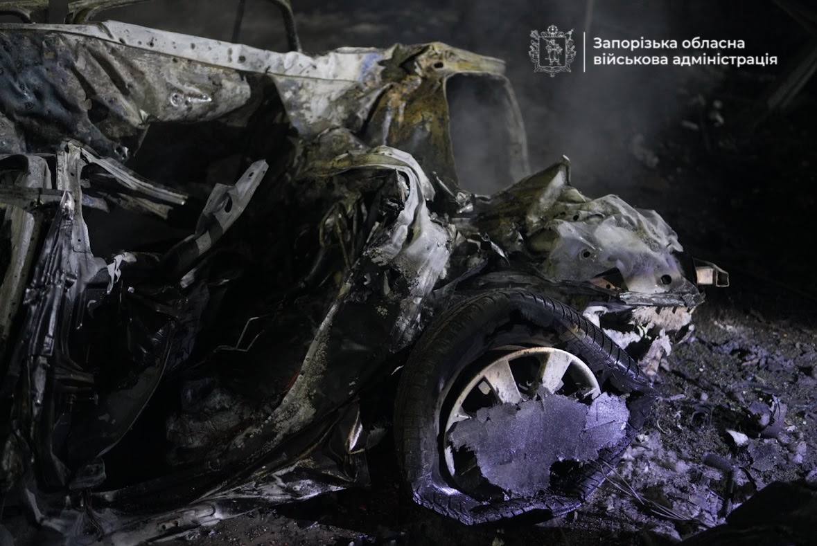 Удари по Запорізькому району та Запоріжжю забрали життя людей — що відомо про атаки (фото, відео)