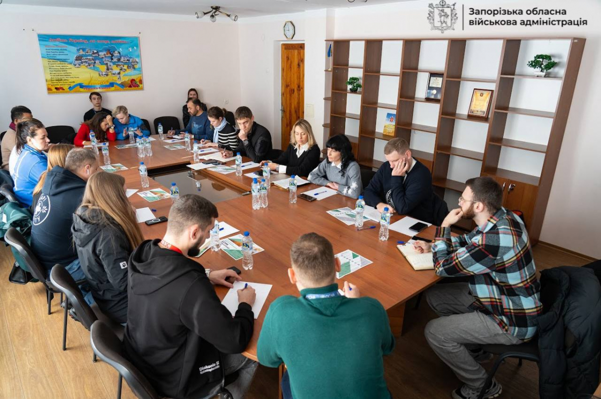 У Запоріжжі покращують умови для евакуйованих у транзитному центрі