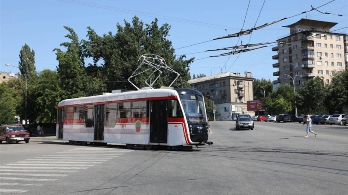 25 вересня у Запоріжжі скасували один трамвайний маршрут