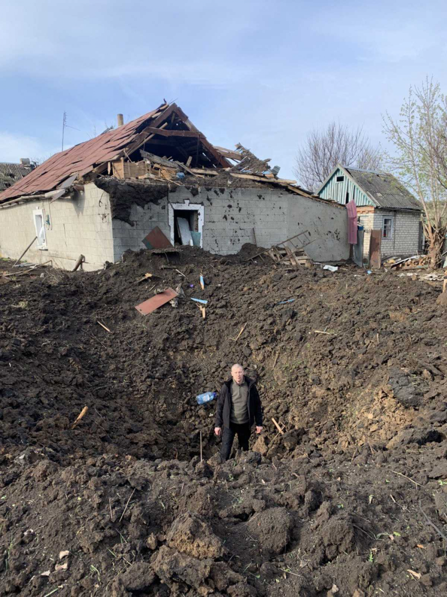 Внаслідок ворожого ракетного удара по Запорізькому району у Великодню ніч постраждала 96-річна жінка (оновлено)