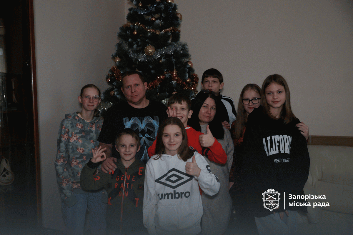 Новий дім для семи дітей: як у Запоріжжі облаштували велику прийомну родину (фото)