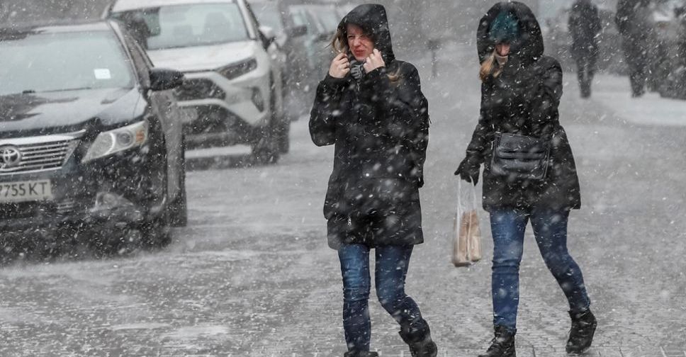 На вихідних у Запоріжжі очікують дощі і мокрий сніг