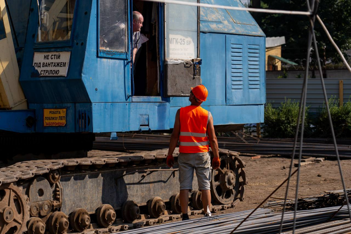 Безпечна освіта - у Запоріжжі на "Космосі" будують підземну школу (фото, відео)