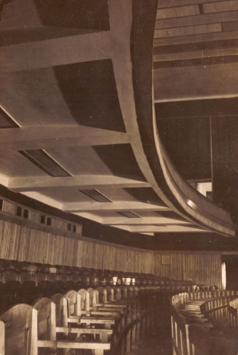 Фабрика мистецтва - як виглядав запорізький кінотеатр "Перший художній" (фото)