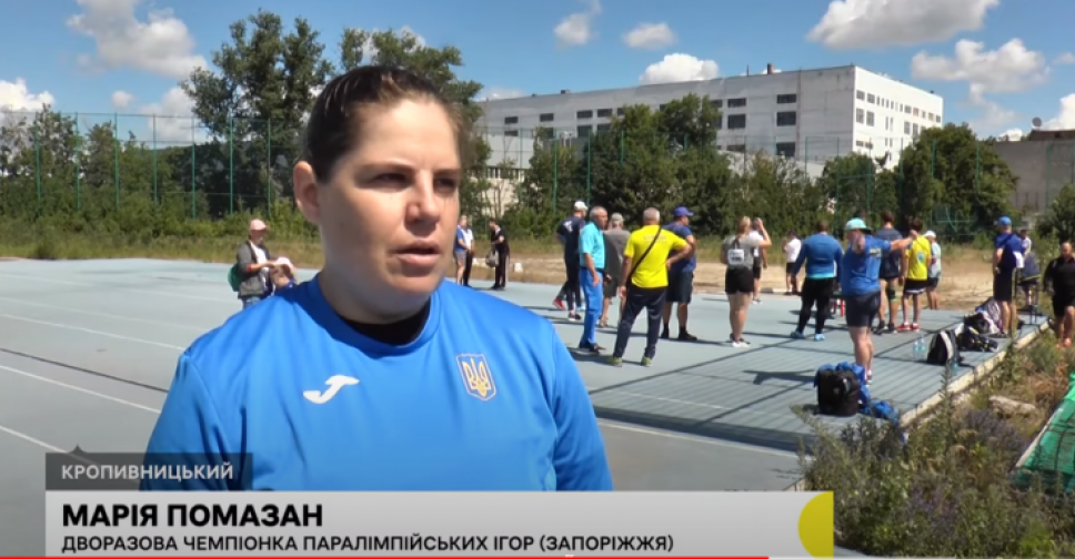 Запорізькі паралімпійці стали чемпіонами змагань з легкої атлетики у Кропивницькому