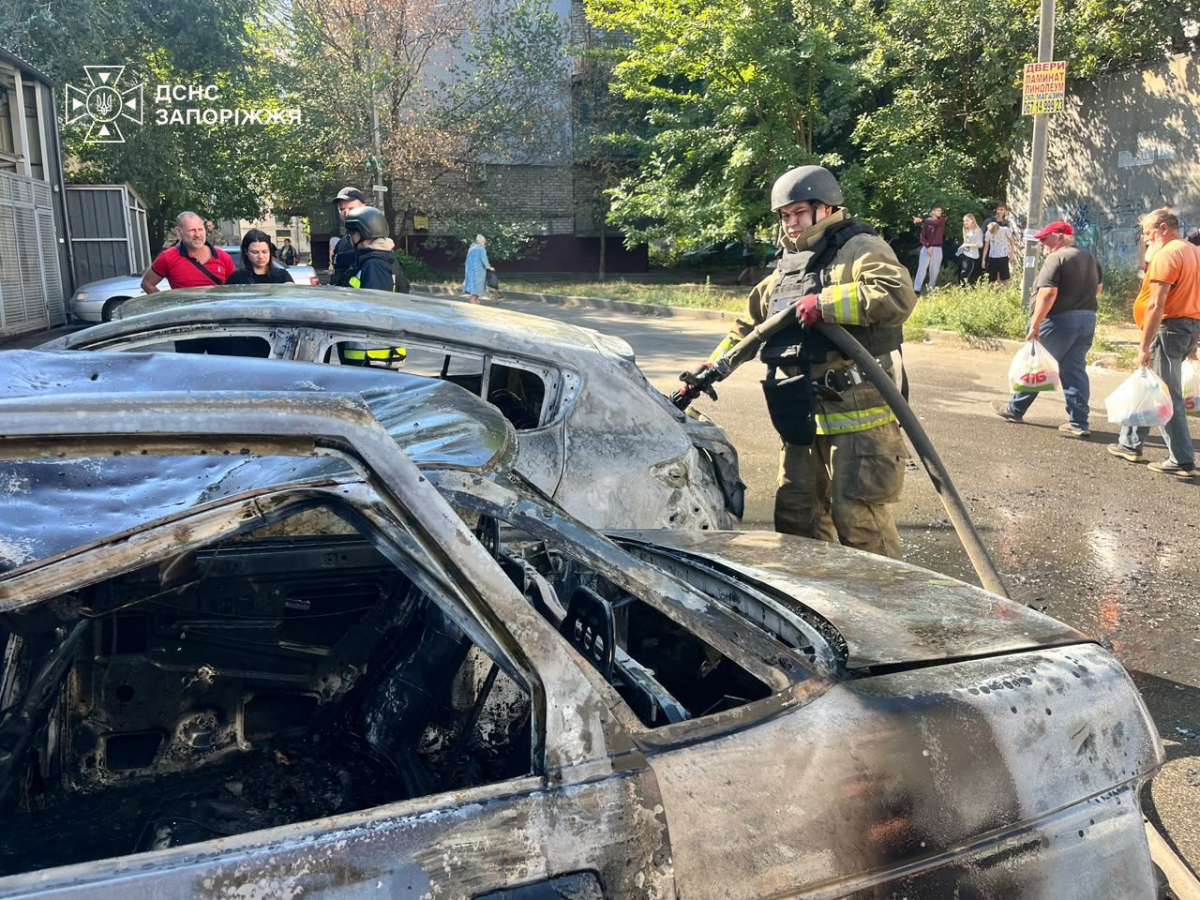 Росіяни атакували Запорізьку область: загинула літня жінка, троє поранених (фото)