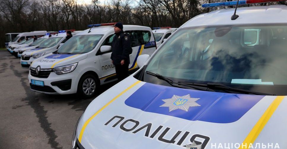 Запорізькі поліцейські отримали нові автомобілі — фото, відео