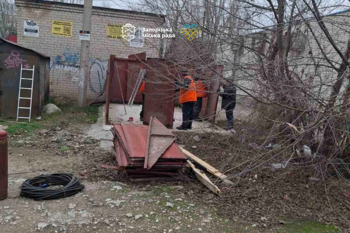 Інспектори з благоустрою виявили численні порушення у Запоріжжі – що прибрали (фото)
