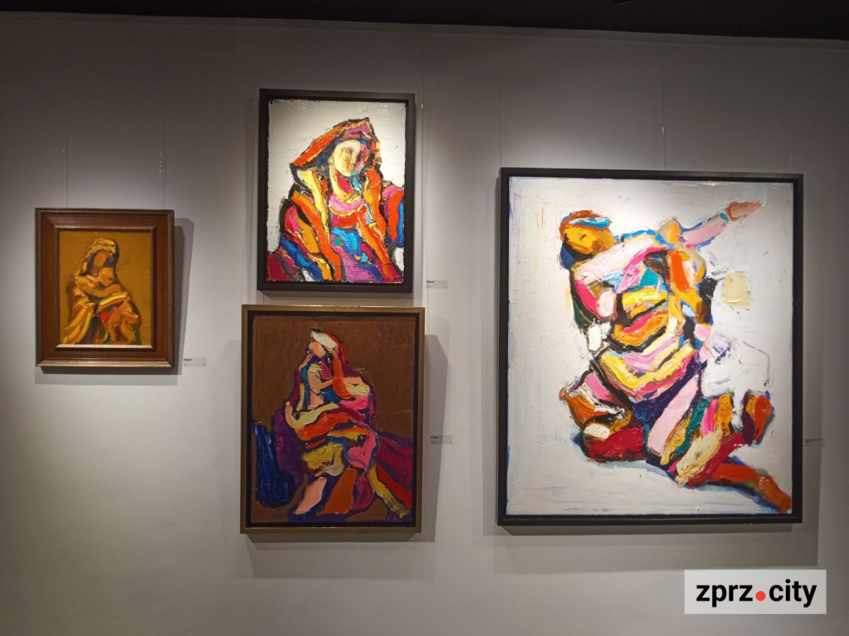 Київська художниця занурила запоріжців у магію кольору - фото