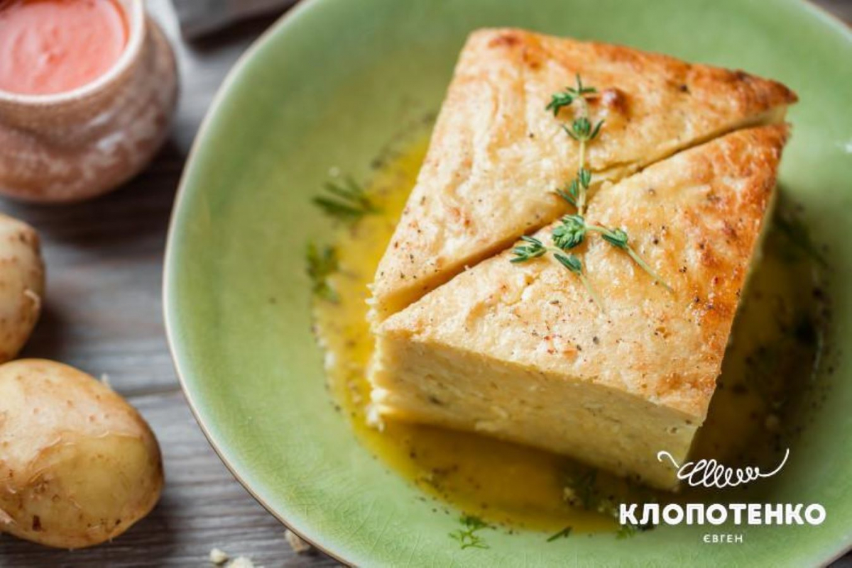 Смакує холодним - готуємо український картопляний пиріг баренчик