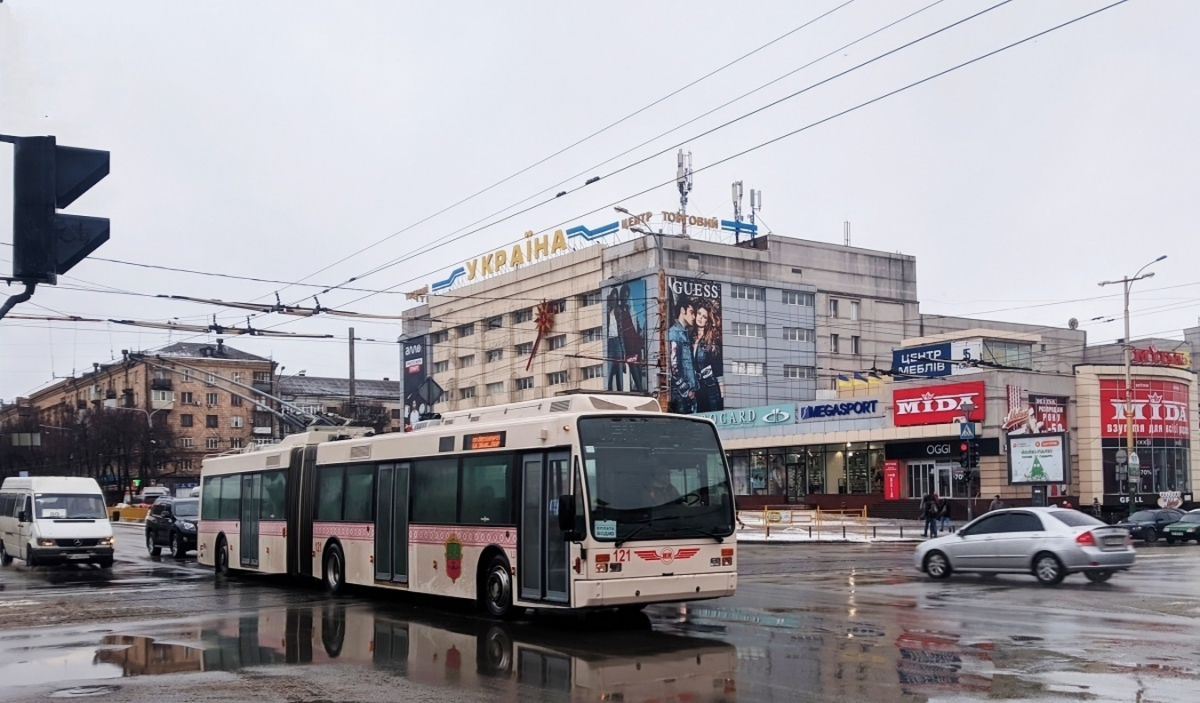 У Запоріжжі змінять рух частини тролейбусів - схема