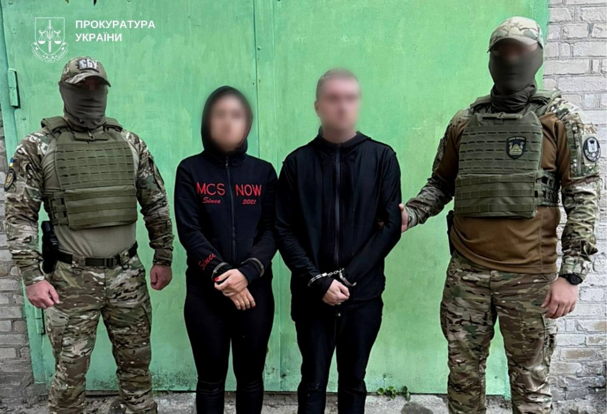Йшли на світанку з вибухівкою - у Запоріжжі затримали подружжя, які збирались підірвати військових (фото)