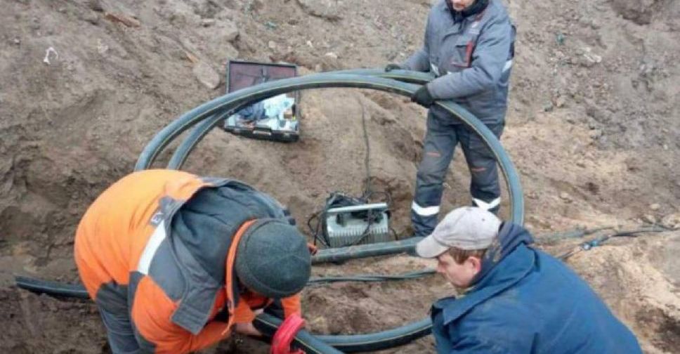 У Запорізькій області відремонтували газогін, який пошкодила російська ракета - фото
