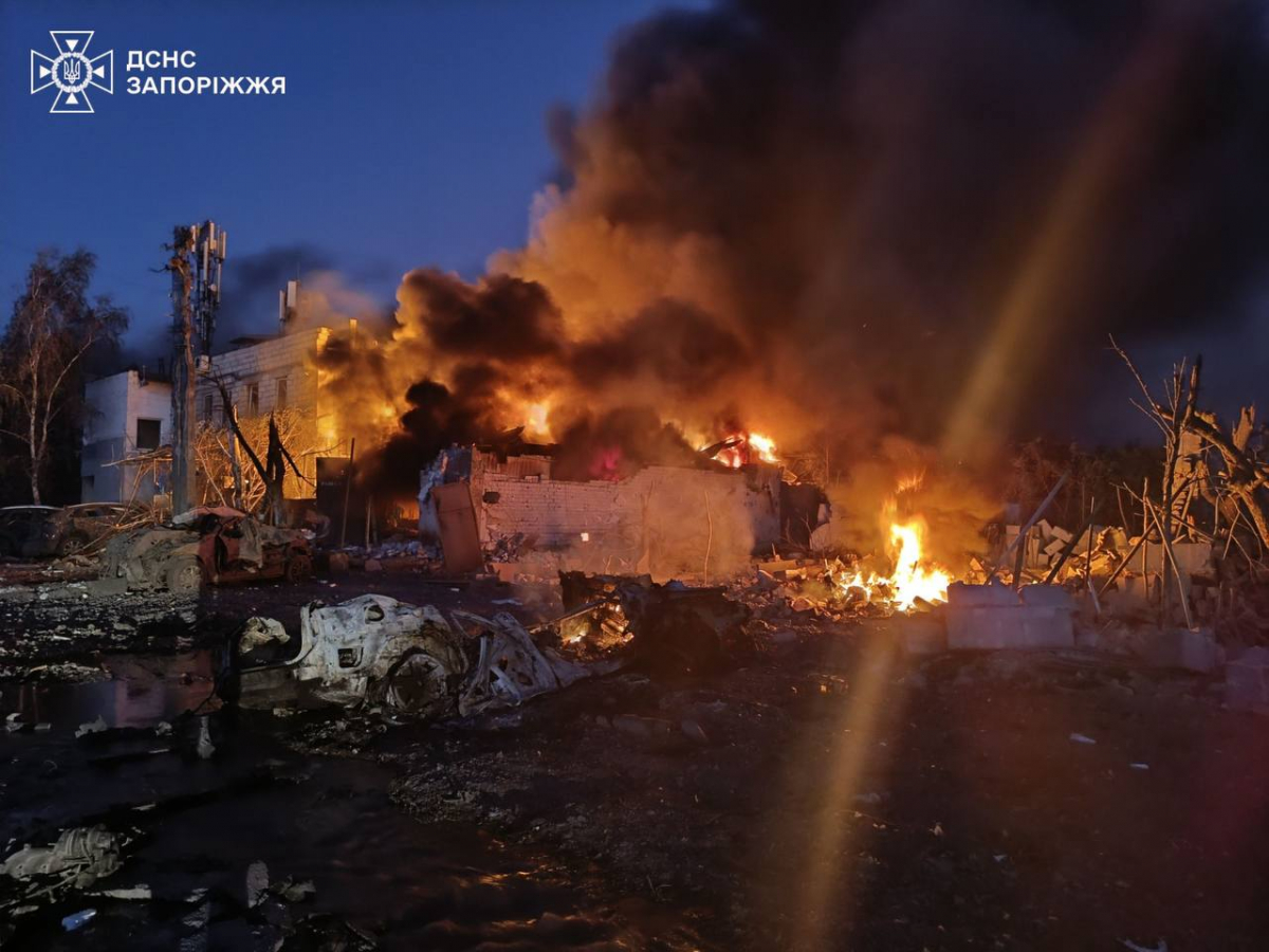 Ракетний удар по Запоріжжю – очільник ОВА Іван Федоров розповів про постраждалих після обстрілу (фото)