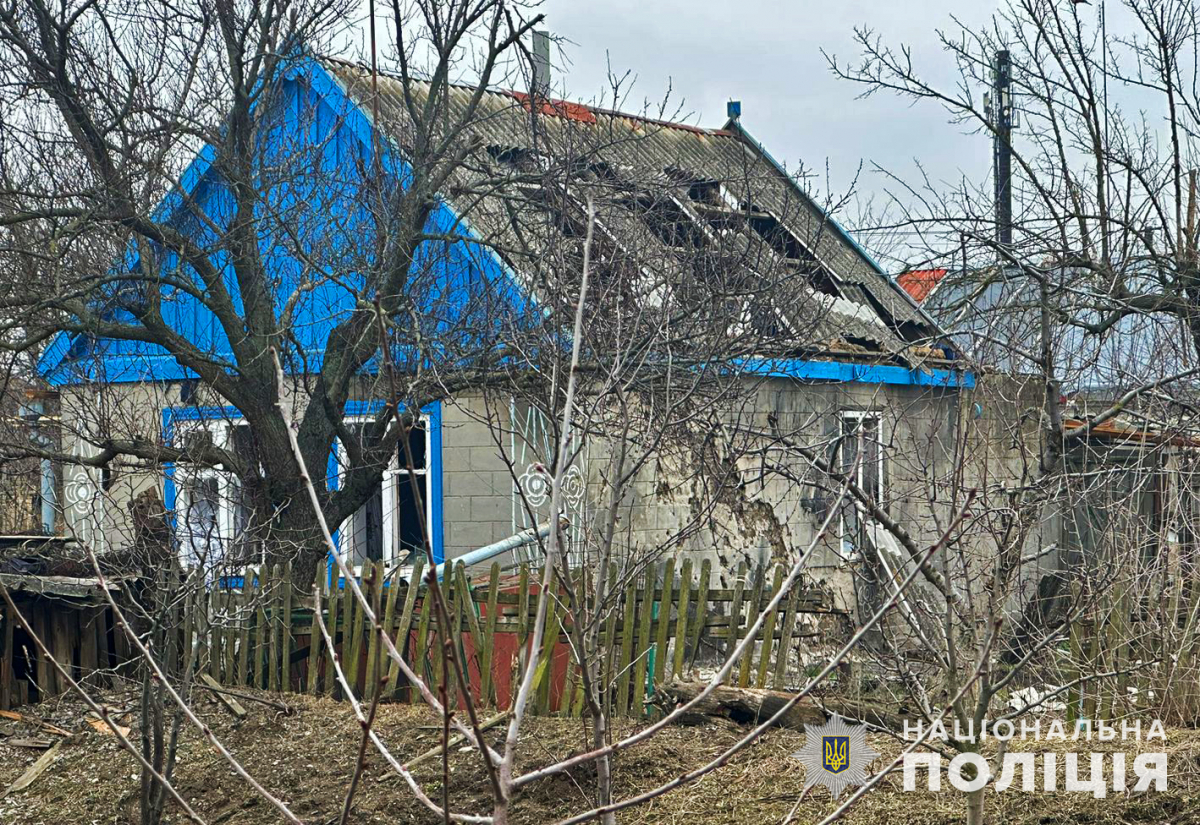 Поліція продовжує документувати злочини росіян у Запорізькій області - фото