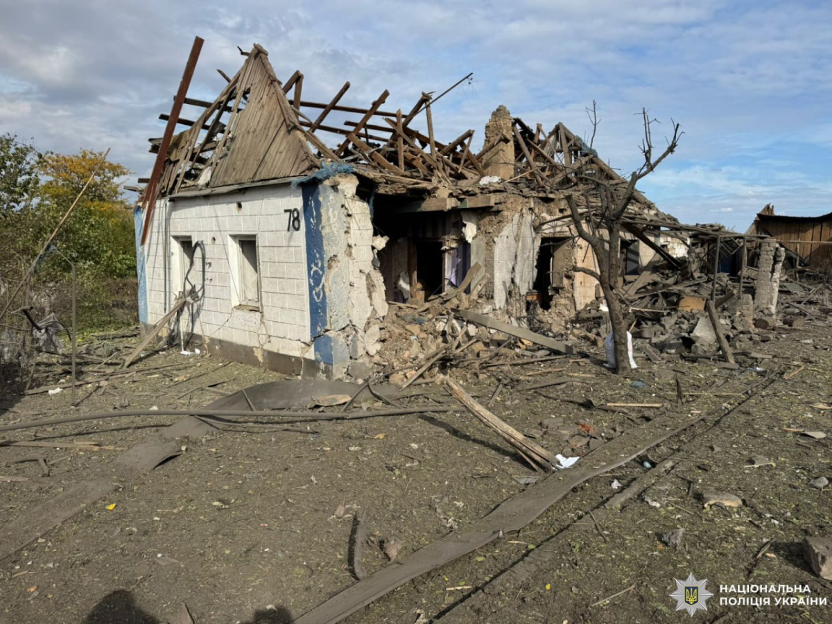 Атакували авіабомбами - на Запоріжжі росіяни вбили комунальника та поранили подружжя (фото)