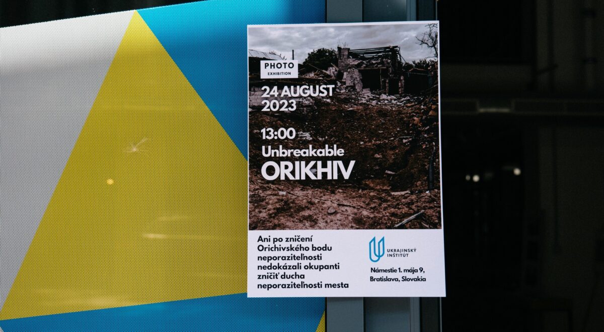У Словаччині відкрилась виставка, присвячена незламному місту Запорізької області - фото