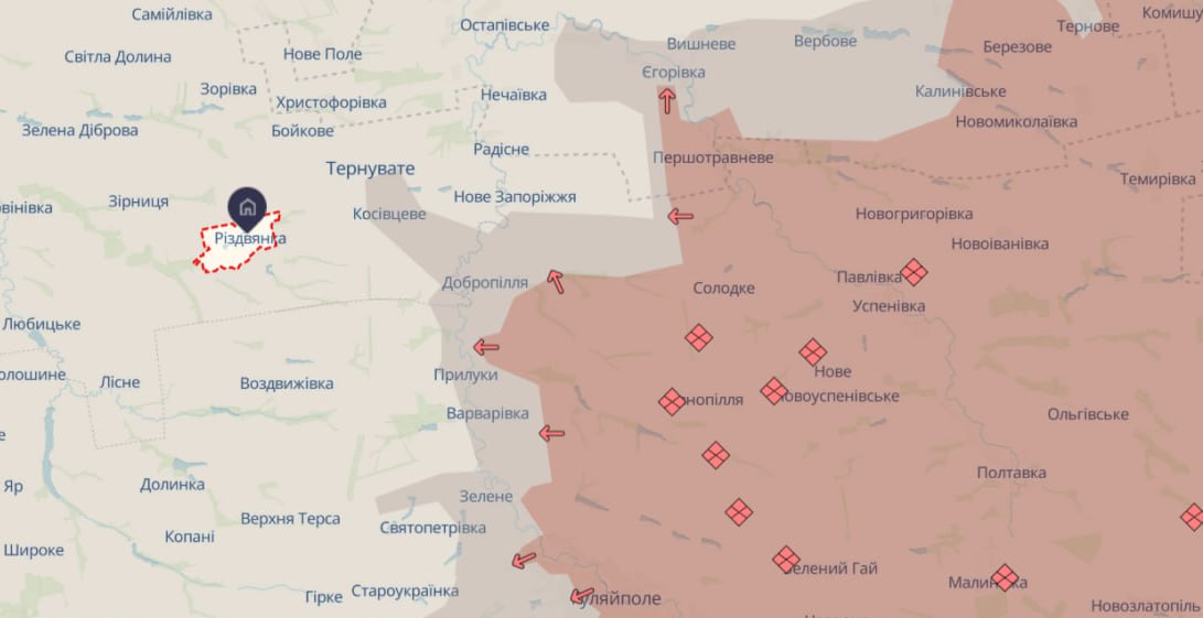 "Навіть не подивились на мапу" - Волошин про фейк рф щодо Різдвянки