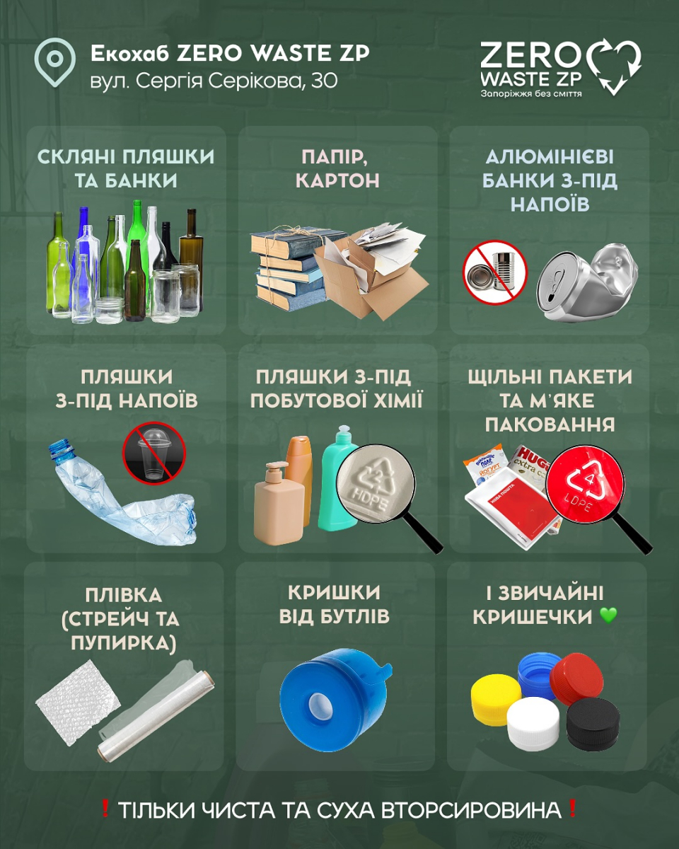 Запоріжців закликають сортувати сміття - що треба знати