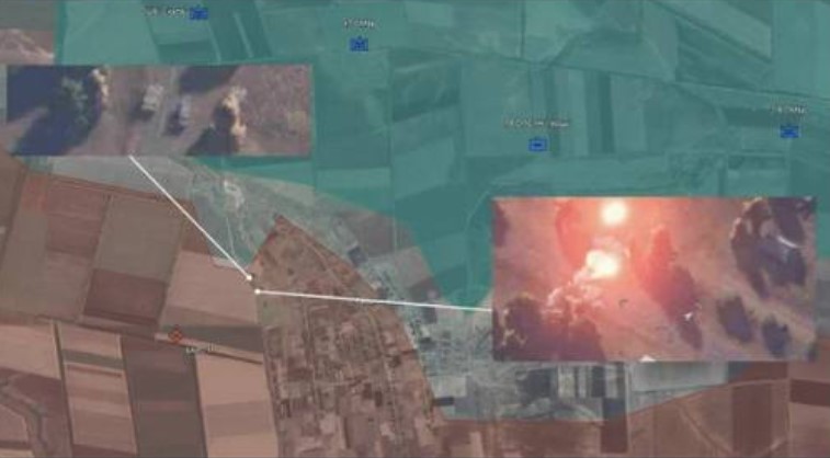 "Беззаперечні" докази: росіяни видають відео з комп'ютерної гри за знищення "Леопардів" на Запоріжжі
