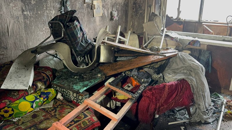 "Був потужний вибух, запалало все" - запоріжці розповіли, як пережили ранкову атаку дрона (фото)