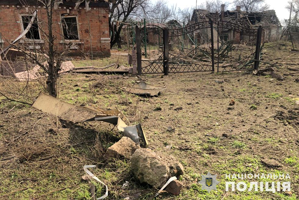 Чоловік із Запорізької області загинув під час обстрілу на власному подвір'ї
