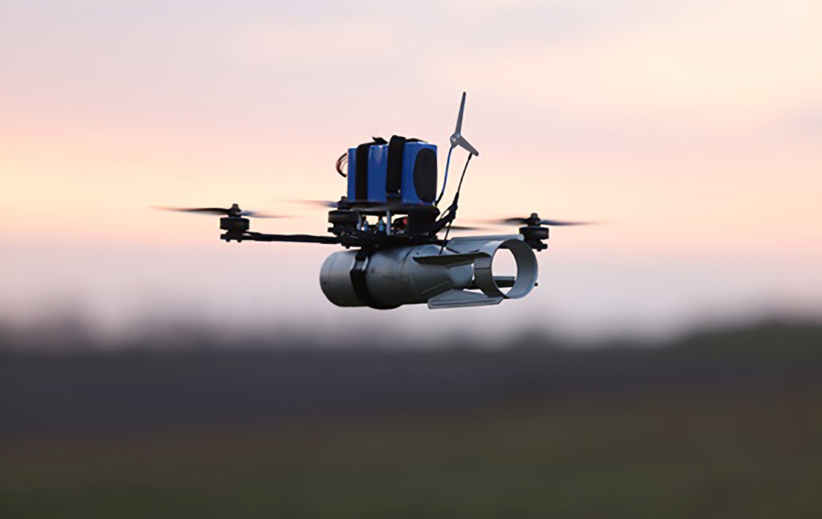 FPV-дрони на службі України: бердянські прикордонники ліквідували ворожі укриття та спостережний пункт (відео)