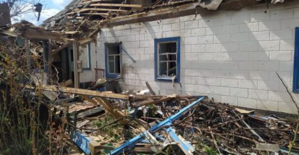 Окупанти обстрілюють кафе, будинки та господарчі споруди у Запорізькій області