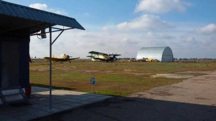 Росіяни організували під Мелітополем ще один військовий аеродром - фото