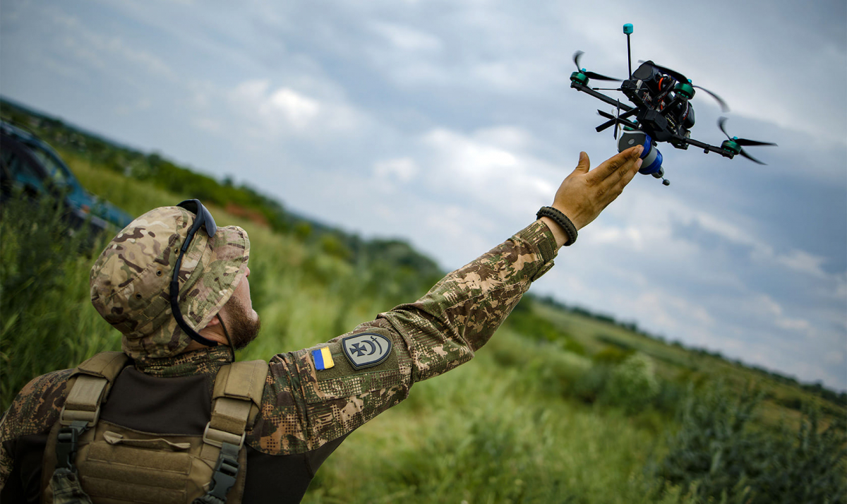 Нічне полювання «Червоної Калини»: бійці показали відео роботи дронами на Запорізькому напрямку