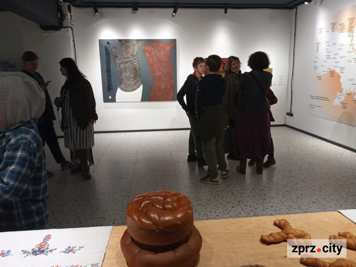 Виставка "Хліб" Національного центру "Український дім" у Запоріжжі, фото Світлани Олійник