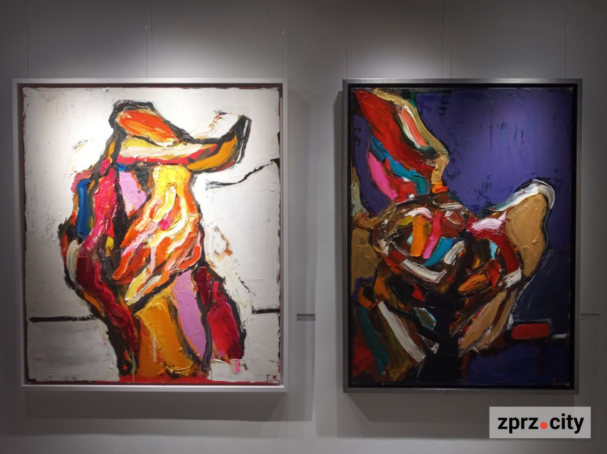 Київська художниця занурила запоріжців у магію кольору - фото