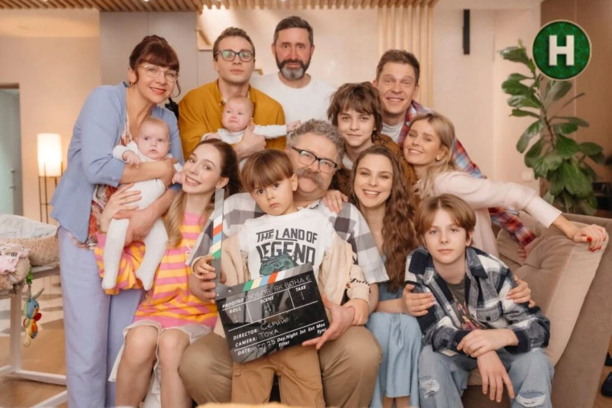 Восени побачимо новий серіал, одну з головних ролей в якому зіграє відомий актор із Запоріжжя