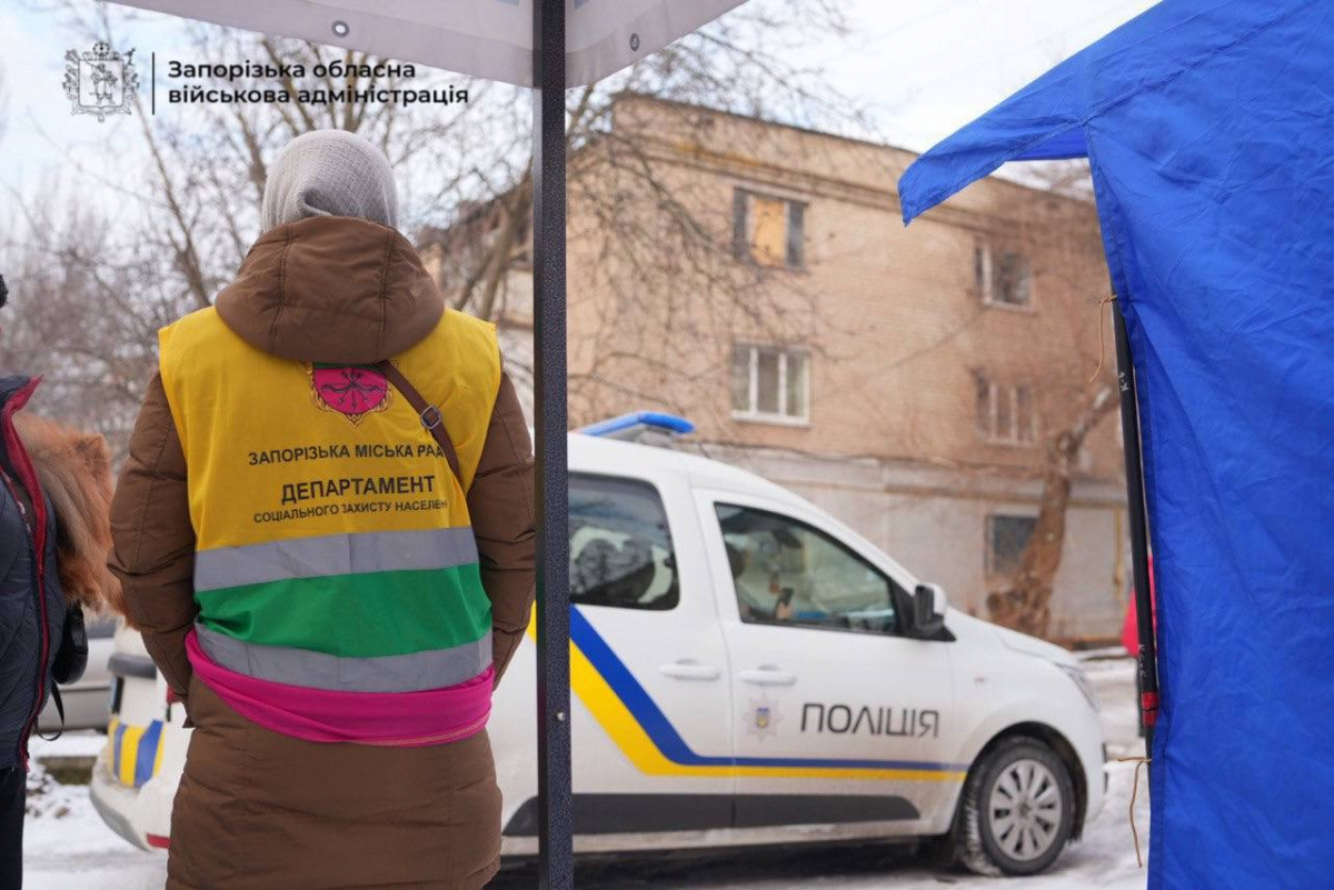 Вночі Запоріжжя масовано атакували ворожі дрони - подробиці, відео та фото 