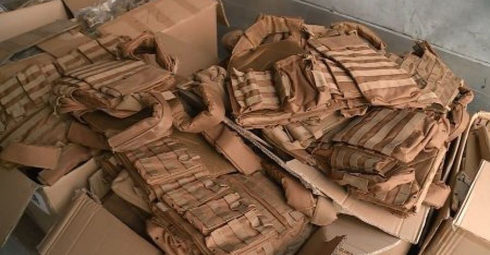 Зручно і безпечно: воїни ЗСУ отримали нові бронежилети та каски