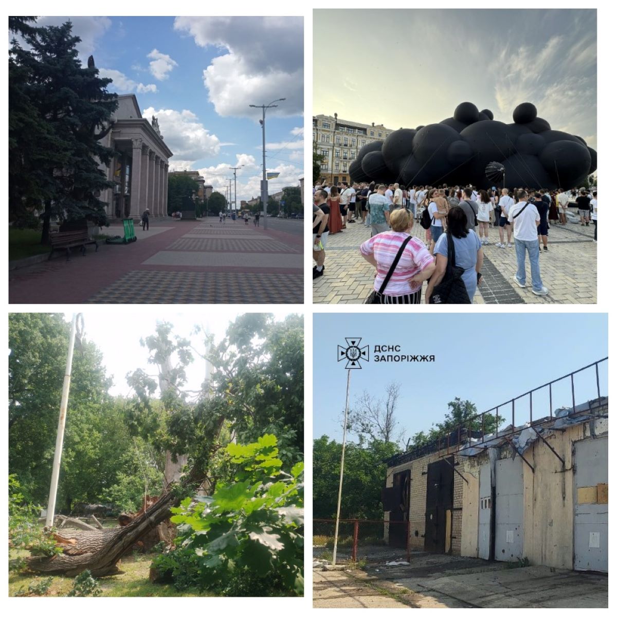 Обстріли, загибель Дуба, звуки війни і закриття симфонічного сезону - важливі новини Запоріжжя за тиждень