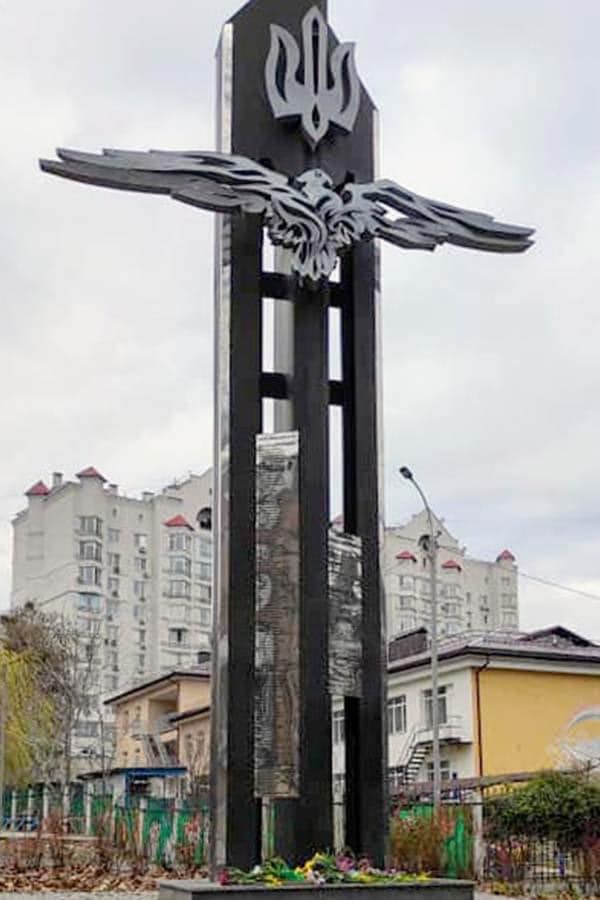 Скульптор-гвардієць планує встановити у Запоріжжі пам'ятник Богородиці