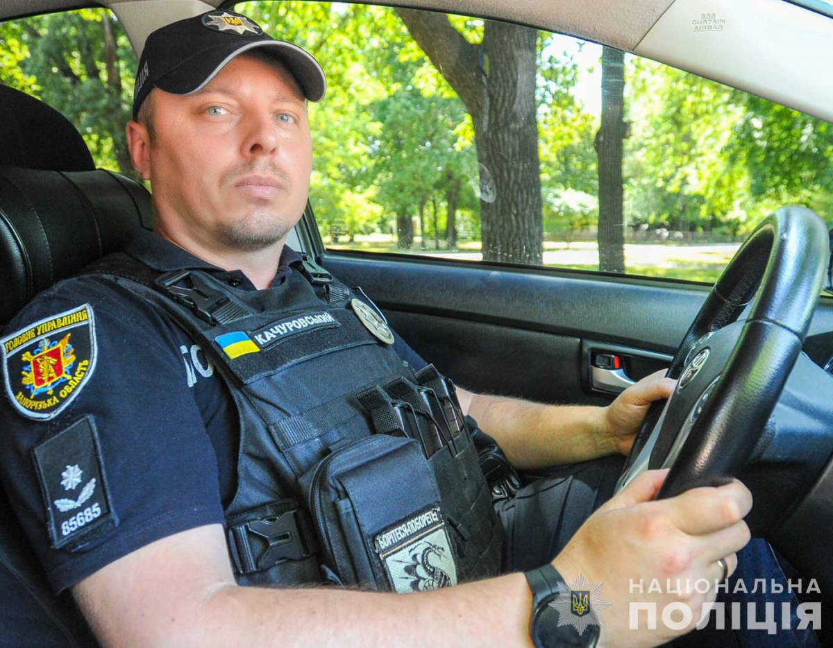 Після виходу на пенсію поліцейський із Бердянська вирішив стати на захист Батьківщини