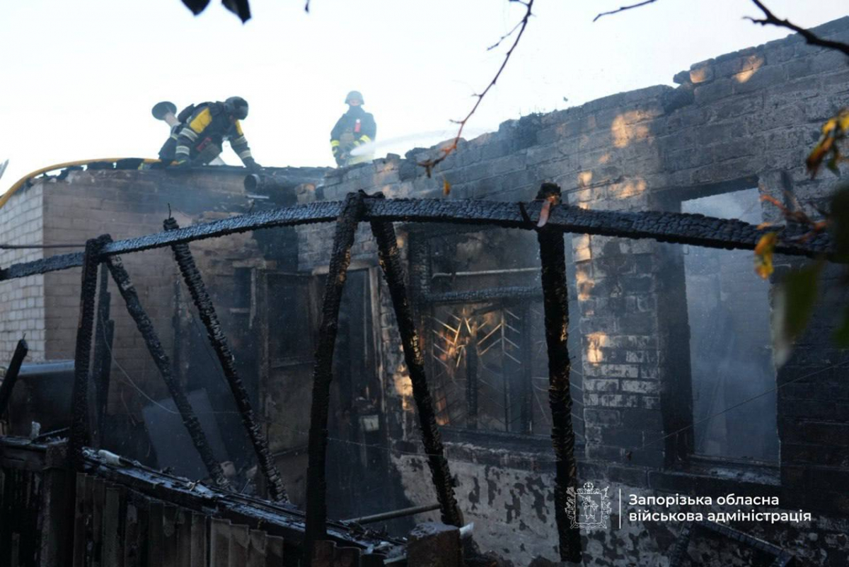 "Виносили труп з нашого під'їзду" - мешканці Запоріжжя розповіли про ніч терору (фото, відео)