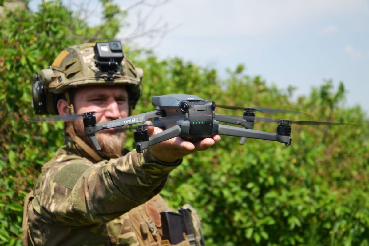 Очі піхоти: як працює аеророзвідка на Запоріжжі - фото