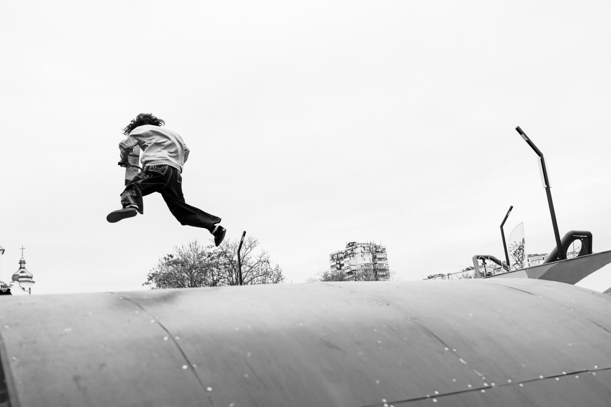 Презентували скейт-майданчик: у Запоріжжі відбувся молодіжний фестиваль (фото)