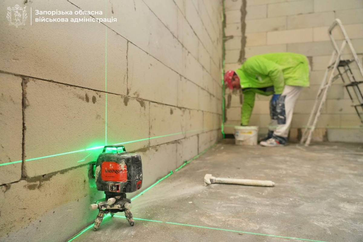 У Запоріжжі завершують зведення будівлі нового хірургічного корпусу обласної дитячої лікарні - який наступний етап (фото, відео)