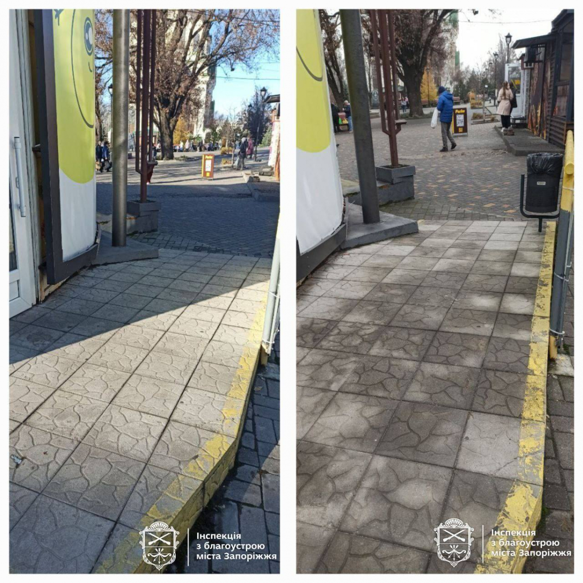 Кіоск без документів знесли примусово - у Запоріжжі підрахували кількість демонтованих споруд за рік (фото)