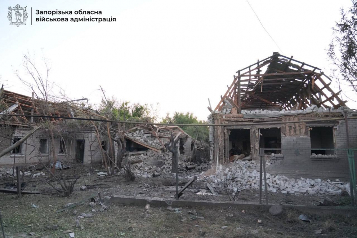 Вночі ворог атакував Запорізький район і передмістя Запоріжжя - що відомо про наслідки (відео, фото)