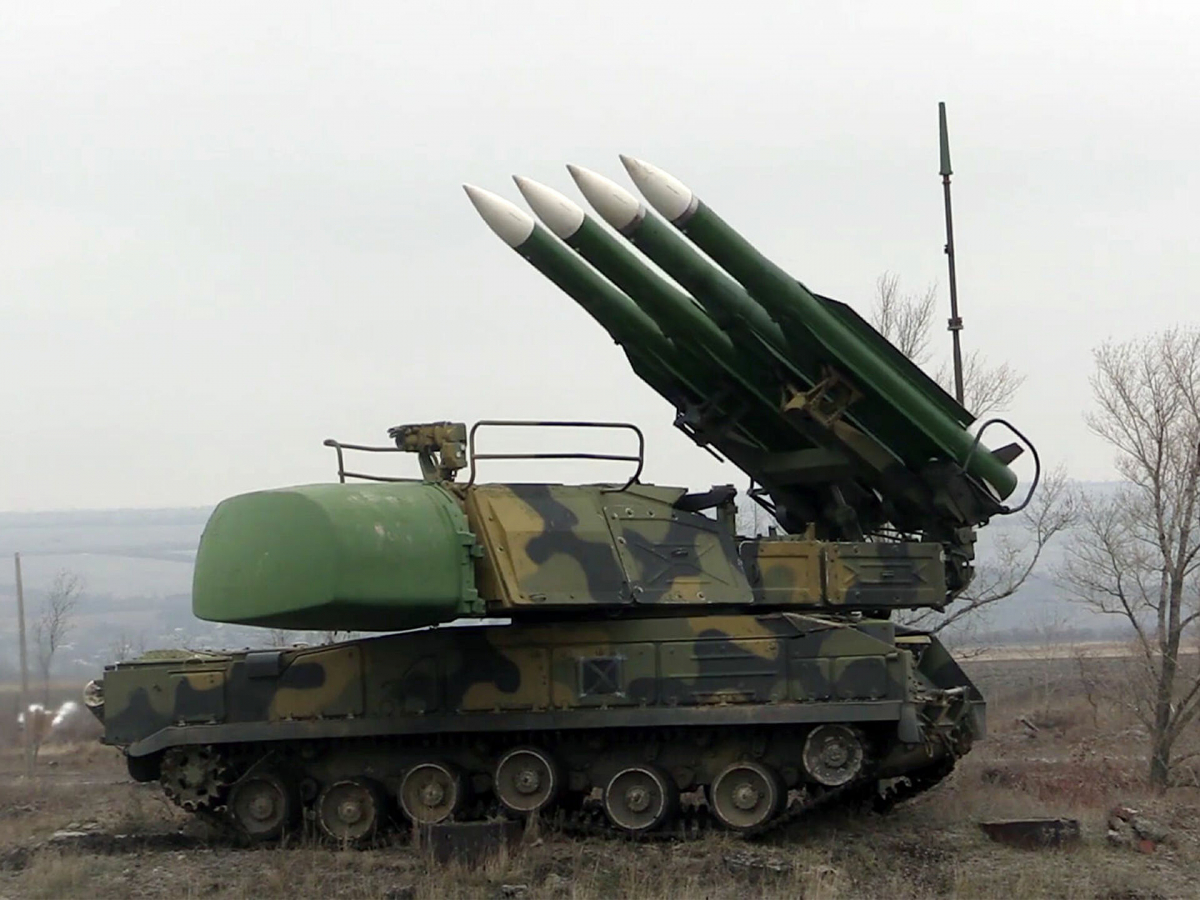 У Запорізькій області знищили пускову установку зенітного ракетного комплексу ворога - відео