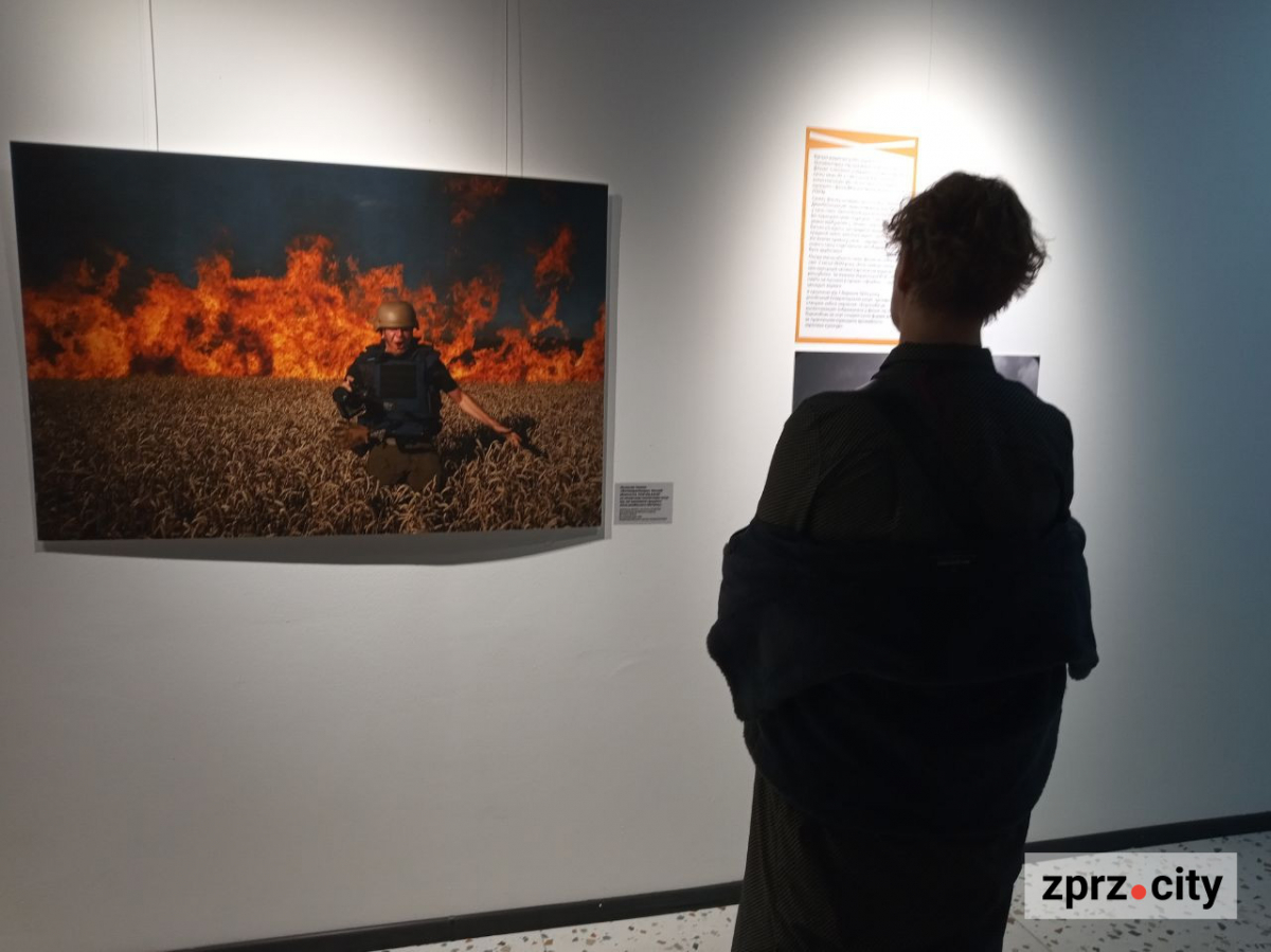 Виставка "Хліб" Національного центру "Український дім" у Запоріжжі, фото Світлани Олійник