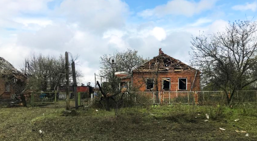 Вижили дивом: будинок пенсіонерів із Запорізької області чотири рази ставав мішенню для російських снарядів - відео