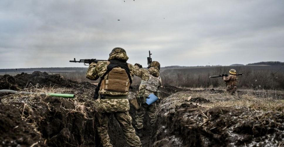 Бійці, що працюють за Запорізькому напрямку, готуються штурмувати позиції ворога - фото