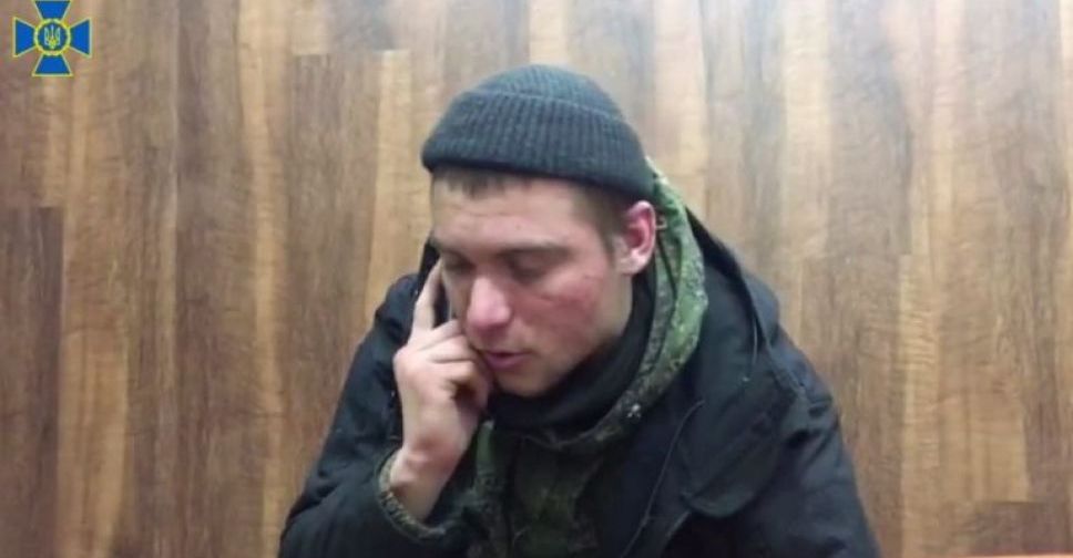 Под Запорожьем в плен сдалась очередная партия российских военных